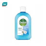 Dettol เดทตอล ไฮยีน มัลติ-ยูส กลิ่น เฟรช คอตตอน บรีซ 500 มล.