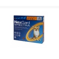 NexGard Spectra Chewable Tablet Dog Ectoparasiticide > 2 - 3.5 Kg ( 3 - Tablets )