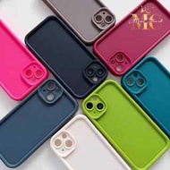 SOFTCASE CASE ROSE SILICON MACARON SOLID FOR OPPO A1K A3S A5 A5S A5 A7 A8 A9 A11K A12 A15 A15S A16 A