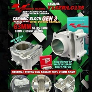 BLOCK LC135/Y15 63MM+3 ( GEN 3 )( PISTON 100% TAIWAN ) BY HI POWER