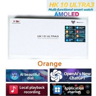 2025 Origina HK10 ULTRA 3 สมาร์ทวอทช์ผู้ชาย 4G ROM ChatGPT NFC เข็มทิศ HK9 ULTRA2 MAX อัปเกรดนาฬิกา 
