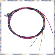 (ICTE) 30Pcs Acoustic Guitar String Replacement Steel String for Musical Instruments Electric Bass G