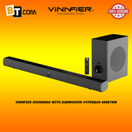 VINNFIER SOUNDBAR WITH SUBWOOFER HYPERBAR 600BTRW