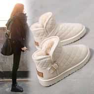 boots boots women winter women boots Kasut salji musim sejuk wanita 2024 kasut kapas fesyen asing ba