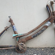 Frame Sepeda Rangka Sepeda minion Tiger Cycle