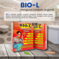 Obat Kuras WC Tanpa Sedot Bio L 500 gram wc  septic tank mampet  pipa mampet aman bagi pipa tidak me