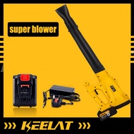 KEELAT 6 Speed 5000W Cordless Blower 388Vf Electric Cordless Blower Leaf blower Powerful Wind Industry Air Blower Tools