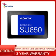 ADATA SATA3.0 SSD 256GB 512GB ไดรฟ์ Solid State ความเร็วสูงถึง520เมกะไบต์/วินาทีฮาร์ดดิสก์100% ต้นฉบับ HD สำหรับ PC