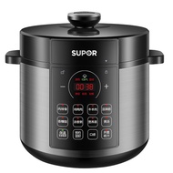 Supor Electric Pressure Cooker Household Large Capacity Intelligent 6L High Pressure Rice Cookers Multi-Functional Rice Cooker Double-Liner Pressure Cooker