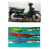 Honda Astrea grand 96 striping sticker