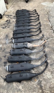 ท่อเดิมแท้ติดรถPCX160 รหัส K1Z *มือสอง