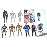 {GOT} Vintage Movie TERMINATOR: Endoskeleton Salvation Endoglow T800 vs T1000 Action Figure -b38