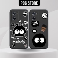Oppo A57 2022, A77, A77s, A57 4G Cute Cartoon melody Case| Phone Cover Oppo