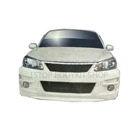 PROTON SAGA  FLX BUMPER G POWER  (FIBER GETAH ) SKIRT LIP BODYKIT
