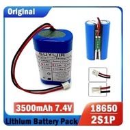 Hot-selling Fast Shipping 7.4V 3500mah Lithium-Ion Battery 2 s1p Backup Battery Pack, with bms, Suit