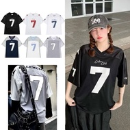 Unisex Men's and Women's Sports Short-Sleeved T-shirt No. 7, cool.