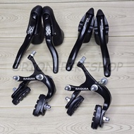 Caliper Brake RB100 RB200 C Brake Caliper Bike Ragusa Road Bike Aero Brake Lever