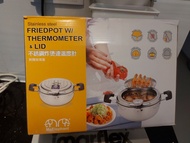 日式不銹鋼（304）炸鍋、邊爐鍋、湯鍋