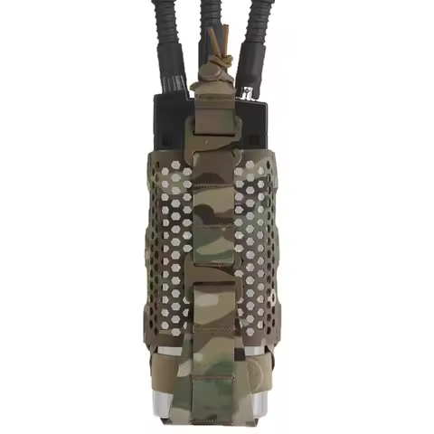ARC Tactical Walkie-Talkie Bag Radio Pouch Universal MOLLE Bag for Outdoor Airsoft Hunting Camping M