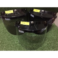Bogo visor 3 buttons Helmet Clear/Tinted/DarkGrey/TwoTone Helmet MS88 MHR MAGNUM SGV