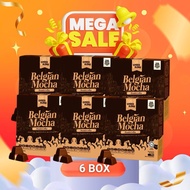 [POST24JAM]🚚 SPECIAL BUNDLE 6 BOX BELGIAN MOCHA DRINK BY CHOCO ALBAB