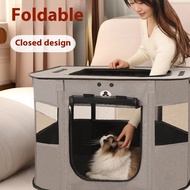 Cat Delivery Room Breathable Cat Litter Kennel Foldable Pet Delivery Room Closed Type Cat Delivery R