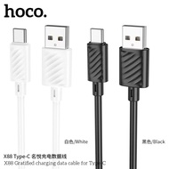 ใหม่!! Hoco X88 Gratified Charging data cable 1m 2.4A สายชาร์จรุ่นใหม่ ใช้สำหรับ for L/MicroUSB/Type-C พร้อมส่ง