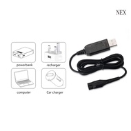 NEX A00390 Charger Cord USB Adapter Lin Car Charging A00390 S301 310 for Electric Shavers RQ310 RQ31