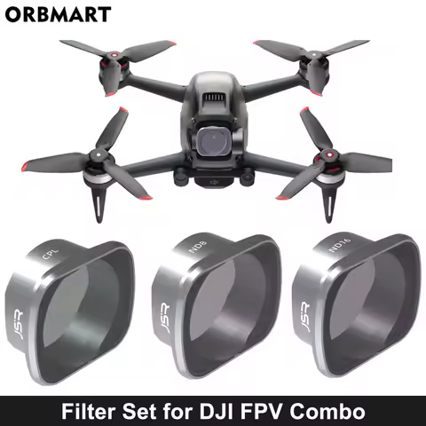 ORBMART Lens Filter for DJI FPV Combo CPL UV ND 8 16 32 STAR NIGHT Camera Filters Lens Protector for