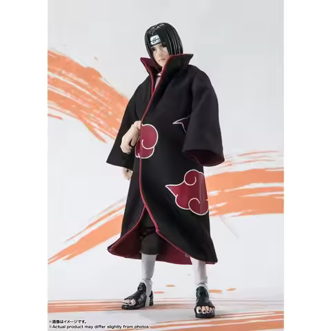 Original Bandai S.H.Figuarts SHF Naruto Uchiha Itachi NARUTOP99 Edition In Stock Anime Action Collec