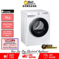 SAMSUNG 9kg Heat Pump Dryer DV90T6240LH/FQ With AI Control | Pengering Pakaian