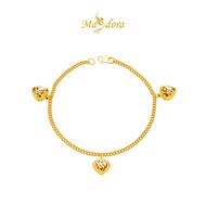 MASDORA 916 Gold Bracelet Rantai Tangan Emas ~ Gajah Licin (3L) (EMAS 916/22K)