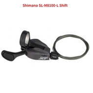 SHIMANO XT M8100 Tuas Shifet SL M8100 RAPIDFIRE Plus Tuas Shift M8100 Tuas Shifter 12-kelajuan Derai