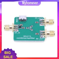 DC-3GHz High Quality Combiner/Divider 1/2 Splitter Module One Divided by Two Splitter Replacement Pa