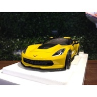 1/18 AUTOart Chevrolet Corvette C7 Z06 C7R Yellow 71260 [MGM]