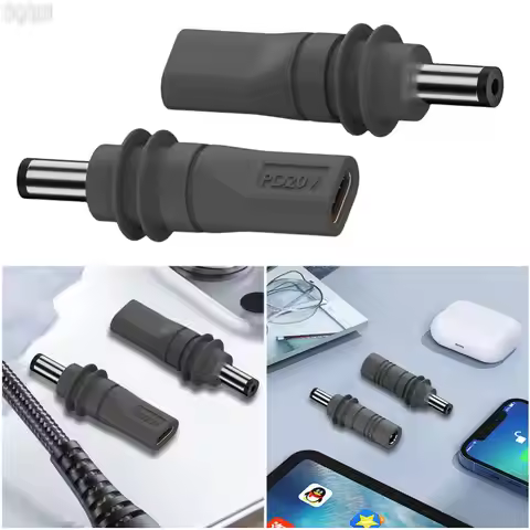For Starlink Mini Gen 3 Type-C To DC/DC To DC Fast Charging Power Cable Outerdoor Waterproof USB C T