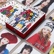 55pcs/box BABYMONSTER Photocards 热卖！ in Stock 好物推荐···~55张BABYMONSTER小卡宝怪新专辑HOT SAUCE卡片RAMI郑雅贤LOMO卡b