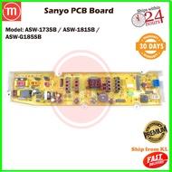 ASW-173SB / ASW-181SB / ASW-G185SB SANYO WASHING MACHINE PCB BOARD SXY-M855 SPARE PART