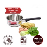 🔥 BEST SELLER WAJAN PANCI SUSU PANCI INDOMIE SAUCE PAN STAINLESS STEEL ZEBRA