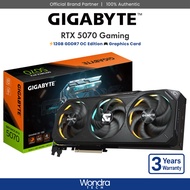 GIGABYTE GeForce RTX 5070 GAMING | 12GB GDDR7 | OC Edition | Graphics Card (GV N5070GAMING OC-12GD)
