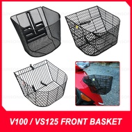 SUZUKI V100 VS125 VS150 Front Basket Bakul Raga Depan Kacang Diamond Add-on Carpet