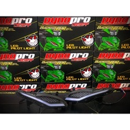 SRL115 Fi DYNOPRO JECT MATA GABAN LED PILOT LIGHT BAR LAMP YAMAHA LAGENDA 115 SRL DYNOPROJECT DYNO L