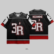 American Football Oversize Drifit Premium 3R 3RL Jersey