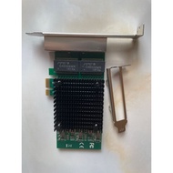 [Ready Stock] intel EXPI 9404PT Same Style Four-Port 1G Network Card intel82571 Main Chip Four-Port 
