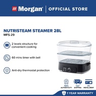 Morgan Food Steamer (28L) MFS-29