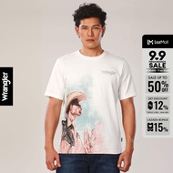 WRANGLER เสื้อยืดแขนสั้นผู้ชาย คอลเลคชั่น Everyday with Wrangler รุ่น WR S325MTSSN39