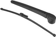 ACROPIX Rear Windshield Wiper Blade Arm Assembly Fit for VW Tiguan - Pack of 2 Black