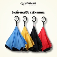 Specialized reverse umbrella for car riders - Bonbanh Auto