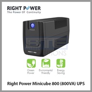 Right Power Minicube 800 (800VA) UPS System
