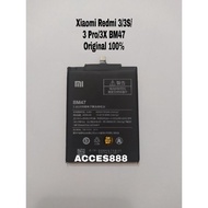 Baterai Original Xiaomi Redmi 3 /3S /3 Pro BM47